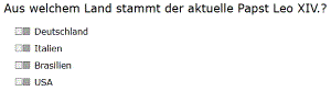 Allgemeinwissen aktuell - Politik, Gesellschaft, Wissenschaft